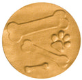 Gold Foil Embossed Bone Envelope Seal