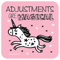 Magical Adjustment Sticker