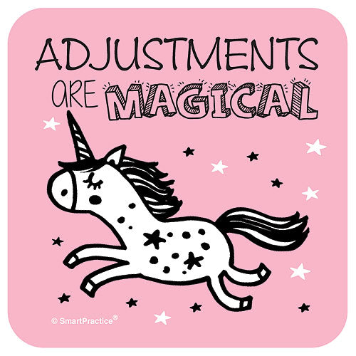 Magical Adjustment Sticker