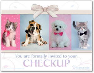 Bow Tie Pets Laser Card