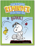 Subtle Reminder Laser Card