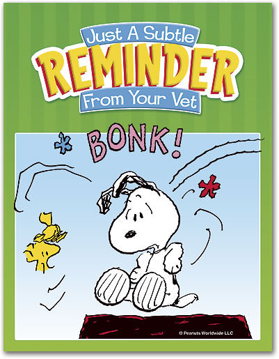 Subtle Reminder Laser Card