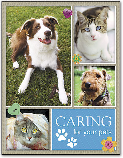 Caring for All Kinds 4-Up Laser Card