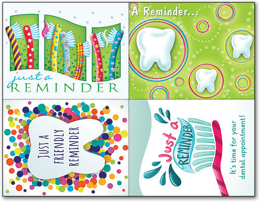 Just A Reminder 4-up Laser Card Assortment