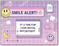 Y2K Reminder 4-up Laser Card