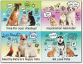 All Pet Pals 4-up Laser Card