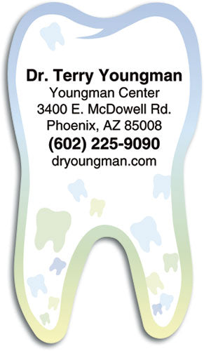 Tooth Multi Die-cut Magnet