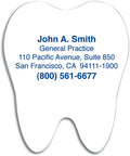 Tooth 2 Die-cut Magnet