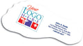 Full Color Foot Die-cut Magnet