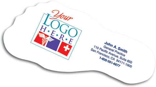 Full Color Foot Die-cut Magnet