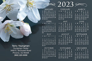 White Blossoms Restix Calendar