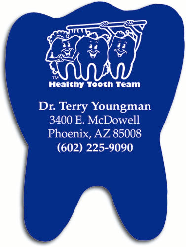 Custom Tooth Die-cut Magnet