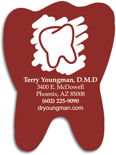 Custom Tooth Die-cut Magnet