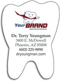 Custom Tooth Die-cut Magnet