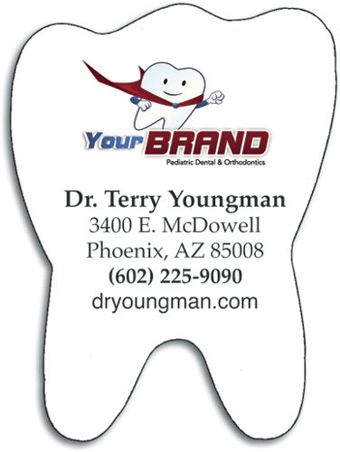 Custom Tooth Die-cut Magnet