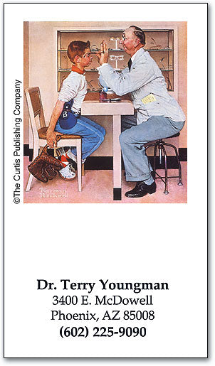Eye Exam Magnet, Large