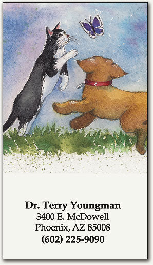 Butterfly Pets Magnet