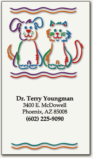 Colorful Pets Magnet