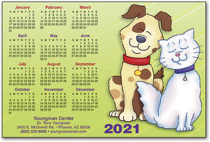 Happy Pets ReStix™ Calendar