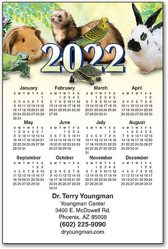 Ready for Our Close Up Calendar Magnet