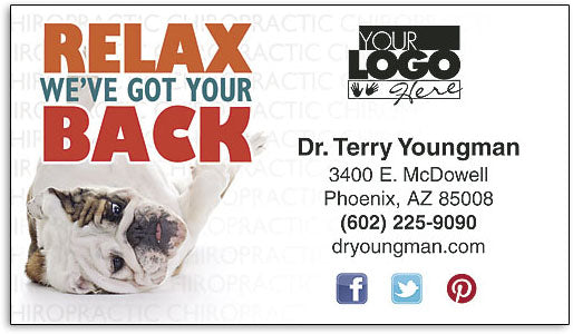 We Have Your Back customisable Magnet