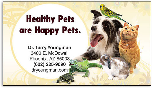 Perk Up for Checkup Magnet
