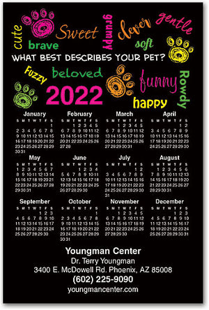 My Pet Is ... Calendar Restix™