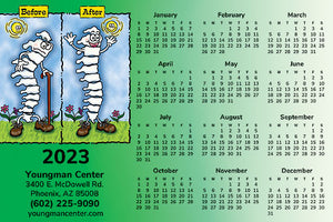 Sammy Spine Calendar ReStix™