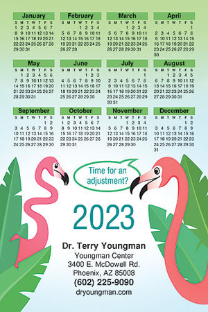Go Flamingo Calendar ReStix™