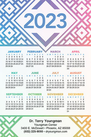 Maze of Prosperity ReStix Calendar