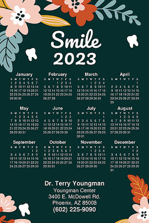 Floral Smile ReStix Calendar