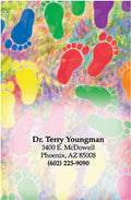 Rainbow Feet Magnet