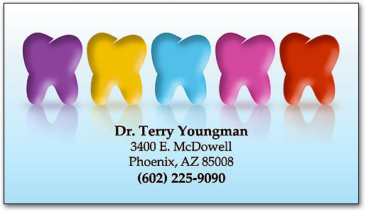Colorful Teeth Magnet