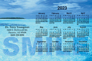 Ocean Smile Calendar Magnet