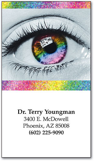 Rainbow Iris Magnet
