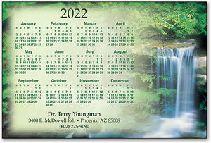 Serenity Falls Calendar Magnet