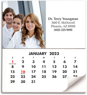 Full color Tear-off Calendar Magnet