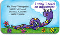 Snake in Knots Magnet