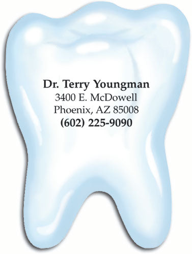 Large Tooth Die-cut Magnet
