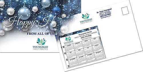 Custom Calendar Magnet Mailer