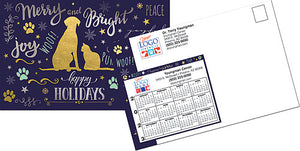 Cheerful and Bright Calendar Magnet Mailer