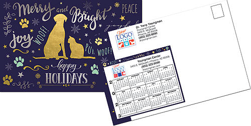 Cheerful and Bright Calendar Magnet Mailer