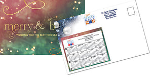 Seasons Aglow Calendar Magnet Mailer