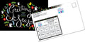 Graceful Greetings Calendar Magnet Mailer