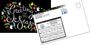 Graceful Greetings Calendar Magnet Mailer