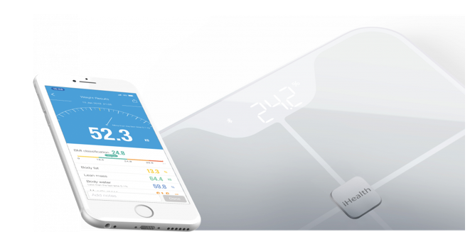 NEXUS Wireless Body Composition Scale