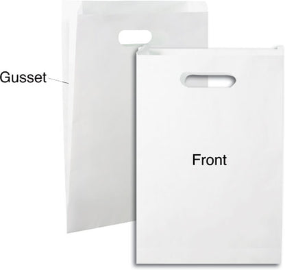 Custom 1-sided Full Colour Paper Supply Bag