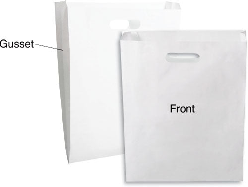 Custom 1-sided Full Colour Paper Supply Bag