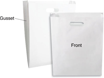 Custom 1-sided Full Colour Paper Supply Bag