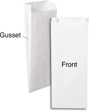 Custom 1-sided Full Color Paper Supply Bag